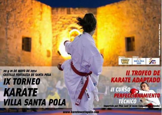 IX Torneo de karate Villa de Santa Pola