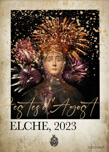 Cartel Fiestas Elche 2023